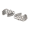 201 Stainless Steel Pendants STAS-Z162-04P-2