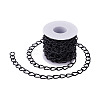 Decorative Chain Aluminium Twisted Chains Curb Chains CHA-YS0001-06-1