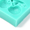 Grape and Strawberry Shape DIY Food Grade Silicone Molds DIY-J007-01C-3