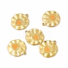 PVD Vacuum Plating 201 Stainless Steel Enamel Pendants STAS-J401-VC1022-3