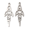 Non-Tarnish 304 Stainless Steel Pendants STAS-L020-041P-1