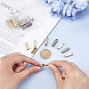Zinc Alloy Capsule Lace Lock Buckles AJEW-PH0001-41-3
