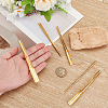 1 Set Brass Craft Hole Punch for Ceramics Flower Pot AJEW-OC0005-41-3