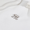 1PC 304 Stainless Steel Slide Lock Clasps FIND-LP0003-49A-1