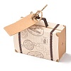 Suitcase Shape with Word Pattern Candy Packaging Box LS-CON-F012-02-2