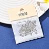 SHEGRACE Brass Spacer Beads XGRPCH835-197P-6