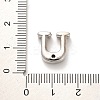 Rack Plating Brass Cubic Zirconia Beads KK-L210-008P-U-3