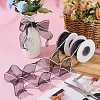 5 Yards Acrylic Fibers Wrinkle Ribbon OCOR-WH0070-210A-4