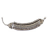 Vintage Style Alloy Flower Link Chain Anklets for Women FS-WGA8430-06-1