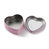 Tinplate Iron Heart Shaped Candle Tins CON-NH0001-01C-3