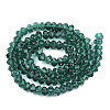 Glass Beads Strands GLAA-T006-03B-02-2