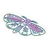 201 Stainless Steel Pendants STAS-B051-02RC-07-2