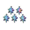 Rainbow Color Alloy Pendants PALLOY-N156-215-1