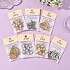 SHEGRACE Brass Spring Ring Clasps XGRQ58643-785P-5
