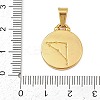 Ocean Theme 304 Stainless Steel Pendants LS-STAS-K315-01E-G-3
