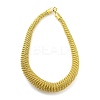 304 Stainless Steel Link Chain Necklaces STAS-M001-18G-1