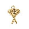 Sports 304 Stainless Steel Pendants STAS-Z179-36G-1