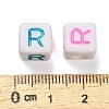 Opaque Acrylic Beads OACR-I022-01R-3