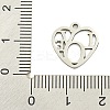 Non-Tarnish 201 Stainless Steel Charms LS-STAS-M015-29P-3