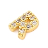 Rack Plating Brass Micro Pave Cubic Zirconia Cabochons KK-F874-04G-R-2