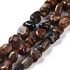 Natural Pietersite Beads Strands G-A208-07-1