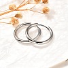 304 Stainless Steel Hoop Earrings for Women EJEW-M068-15E-P-2