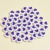 50Pcs Plastic Beads KY-WH0006-03G-1
