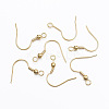 304 Stainless Steel Earring Hooks X1-STAS-L187-03G-1