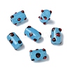 Handmade Lampwork Bumpy Beads LAMP-U004-03-1