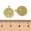 Ion Plating(IP) 304 Stainless Steel Charms STAS-J042-12G-3