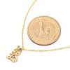 925 Sterling Silver Colorful Cubic Zirconia Constellation Pendant Cable Chain Necklaces for Women STER-R009-01G-08-5