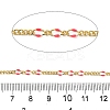 Brass Enamel Figaro Chains CHC-L053-09G-06-3