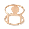 Alloy with Turquoise Round Finger Ring for Women FS-WGC40FF-01-3