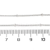Brass Satellite Chain Necklace Making NJEW-D302-81P-3