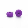 Handmade Polymer Clay Beads Strands CLAY-N008-55-5