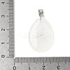 Natural Quartz Crystal Pendants G-P599-02P-07-3