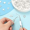 100Pcs 10 Styles 201 Stainless Steel Charms STAS-CJ0002-21-3