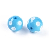 20MM Chunky Bubblegum Acrylic Round Beads X-SACR-S146-20mm-06-2