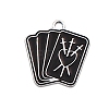 Alloy Enamel Pendants ENAM-CJC0017-02P-08-1
