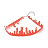 Plastic Blood Choker Necklace for Women LS-NJEW-K245-026B-2