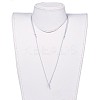 Adjustable Korean Waxed Polyester Cord Necklace Making AJEW-JB00493-03-4
