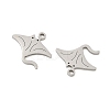 201 Stainless Steel Pendants STAS-P428-04B-P-2