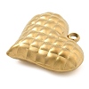 304 Stainless Steel Pendants STAS-M084-03C-G-2