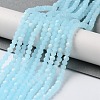 Imitation Jade Glass Beads Strands LS-EGLA-A034-J3mm-MB04-2