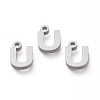 Tarnish Resistant 304 Stainless Steel Pendants STAS-A045-15P-1