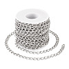 10M Oxidation Aluminum Curb Chains CHA-TA0001-27B-1