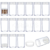 Column Plastic Coin Collections CON-WH0115-05A-1
