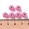 Opaque Acrylic Beads X-MACR-S370-C8mm-A02-4
