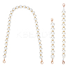 3Pcs 3 Style ABS Imitation Pearl Beads Bag Strap FIND-WR0002-15-1