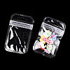 Transparent Plastic Resealable Packaging Bags X-OPP-T002-01A-4